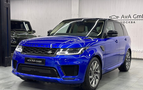 Land Rover Range Rover Sport II, 2020 год, 9 800 000 рублей, 3 фотография