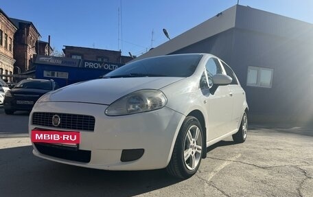 Fiat Punto III Punto Evo рестайлинг, 2008 год, 485 000 рублей, 6 фотография