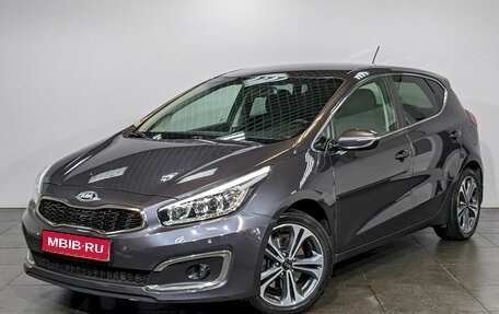 KIA cee'd III, 2016 год, 1 400 000 рублей, 1 фотография