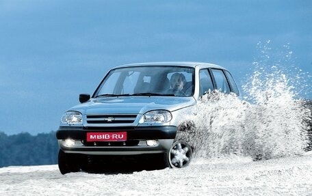 Chevrolet Niva I рестайлинг, 2003 год, 250 000 рублей, 1 фотография