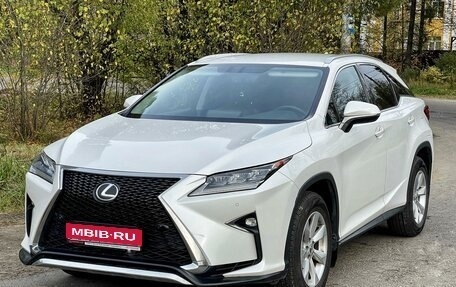 Lexus RX IV рестайлинг, 2017 год, 3 890 000 рублей, 1 фотография