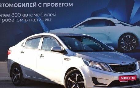 KIA Rio III рестайлинг, 2013 год, 882 000 рублей, 1 фотография