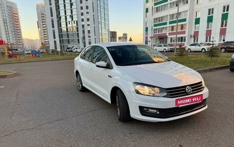 Volkswagen Polo VI (EU Market), 2020 год, 1 590 000 рублей, 2 фотография