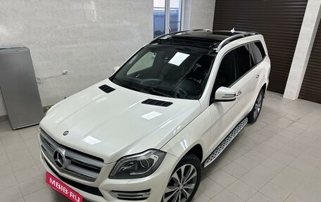 Mercedes-Benz GL-Класс, 2013 год, 2 950 000 рублей, 2 фотография