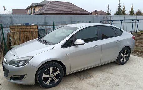 Opel Astra J, 2012 год, 820 000 рублей, 17 фотография