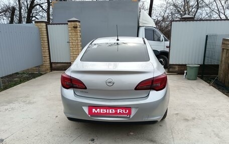 Opel Astra J, 2012 год, 820 000 рублей, 15 фотография