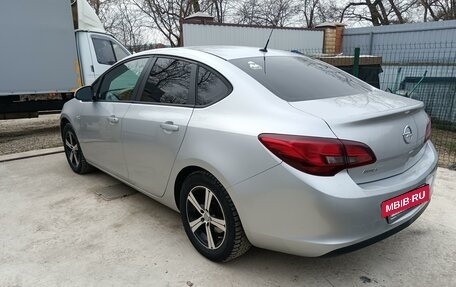 Opel Astra J, 2012 год, 820 000 рублей, 19 фотография