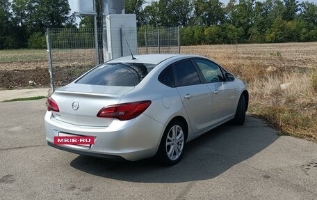 Opel Astra J, 2012 год, 820 000 рублей, 9 фотография