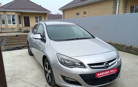 Opel Astra J, 2012 год, 820 000 рублей, 20 фотография