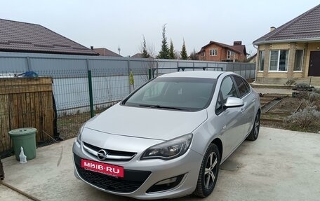 Opel Astra J, 2012 год, 820 000 рублей, 27 фотография