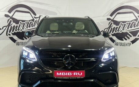 Mercedes-Benz GLE AMG, 2017 год, 5 999 000 рублей, 3 фотография