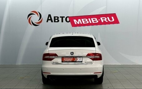 Skoda Superb III рестайлинг, 2014 год, 1 400 000 рублей, 4 фотография