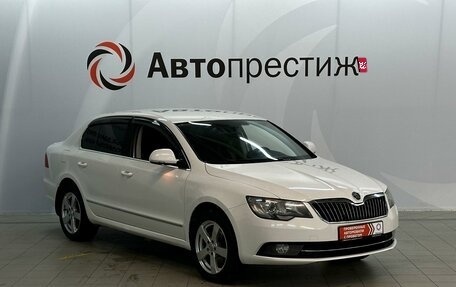 Skoda Superb III рестайлинг, 2014 год, 1 400 000 рублей, 7 фотография