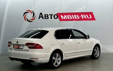 Skoda Superb III рестайлинг, 2014 год, 1 400 000 рублей, 5 фотография