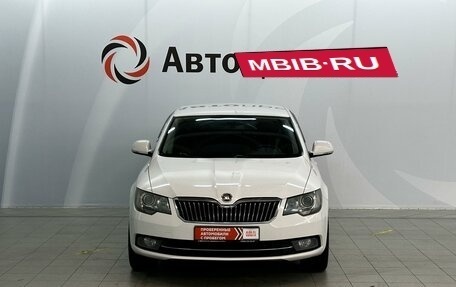 Skoda Superb III рестайлинг, 2014 год, 1 400 000 рублей, 8 фотография