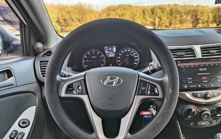 Hyundai Solaris II рестайлинг, 2014 год, 1 170 000 рублей, 13 фотография