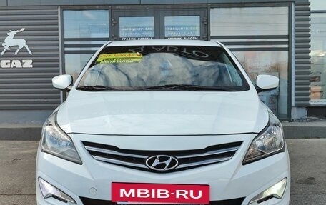 Hyundai Solaris II рестайлинг, 2014 год, 1 170 000 рублей, 17 фотография