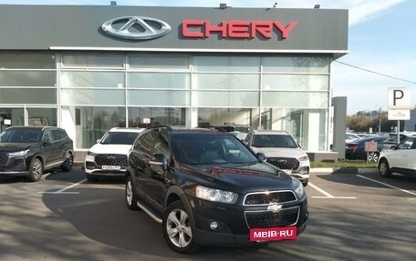 Chevrolet Captiva I, 2013 год, 1 257 000 рублей, 3 фотография