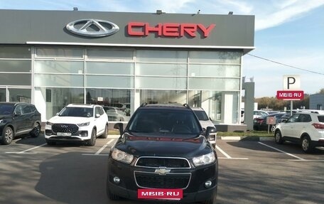 Chevrolet Captiva I, 2013 год, 1 257 000 рублей, 2 фотография