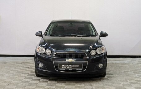 Chevrolet Aveo III, 2014 год, 890 000 рублей, 2 фотография