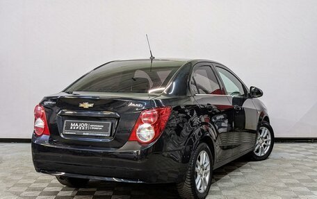 Chevrolet Aveo III, 2014 год, 890 000 рублей, 5 фотография