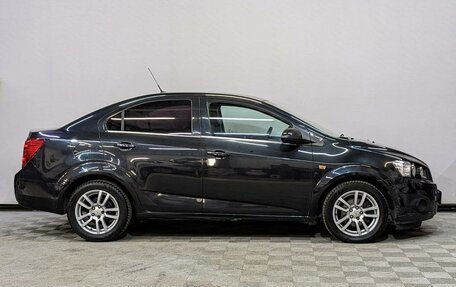 Chevrolet Aveo III, 2014 год, 890 000 рублей, 4 фотография