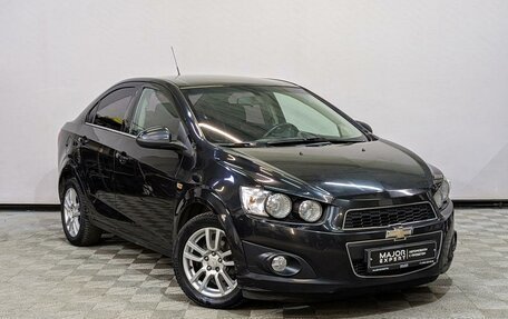 Chevrolet Aveo III, 2014 год, 890 000 рублей, 3 фотография