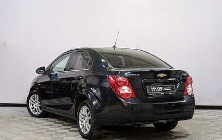 Chevrolet Aveo III, 2014 год, 890 000 рублей, 7 фотография