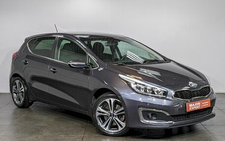 KIA cee'd III, 2016 год, 1 400 000 рублей, 3 фотография