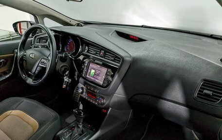 KIA cee'd III, 2016 год, 1 400 000 рублей, 23 фотография