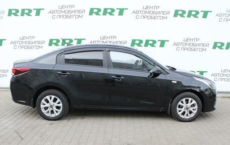 KIA Rio IV, 2017 год, 1 119 000 рублей, 2 фотография