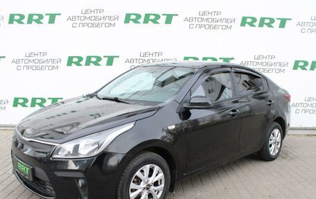 KIA Rio IV, 2017 год, 1 119 000 рублей, 6 фотография