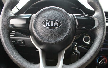 KIA Rio IV, 2017 год, 1 119 000 рублей, 15 фотография