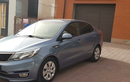 KIA Rio III рестайлинг, 2016 год, 1 165 000 рублей, 4 фотография