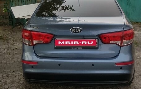 KIA Rio III рестайлинг, 2016 год, 1 165 000 рублей, 2 фотография