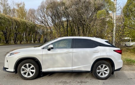 Lexus RX IV рестайлинг, 2017 год, 3 890 000 рублей, 5 фотография