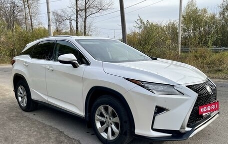 Lexus RX IV рестайлинг, 2017 год, 3 890 000 рублей, 7 фотография