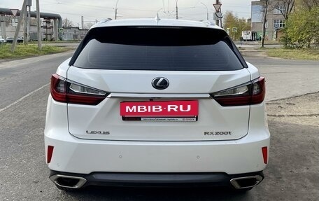 Lexus RX IV рестайлинг, 2017 год, 3 890 000 рублей, 8 фотография