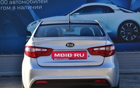 KIA Rio III рестайлинг, 2013 год, 882 000 рублей, 4 фотография