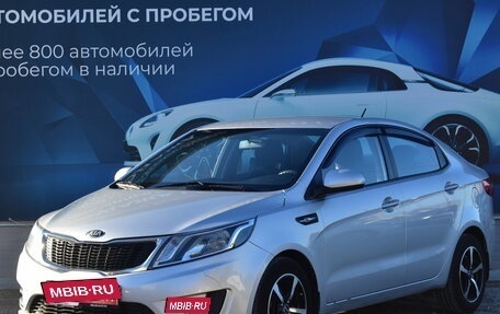 KIA Rio III рестайлинг, 2013 год, 882 000 рублей, 7 фотография