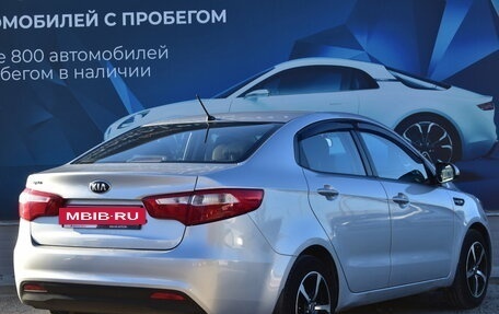 KIA Rio III рестайлинг, 2013 год, 882 000 рублей, 3 фотография