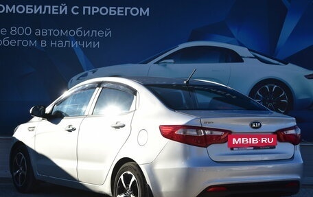 KIA Rio III рестайлинг, 2013 год, 882 000 рублей, 5 фотография