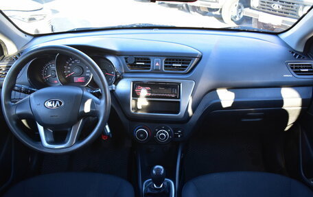 KIA Rio III рестайлинг, 2013 год, 882 000 рублей, 16 фотография