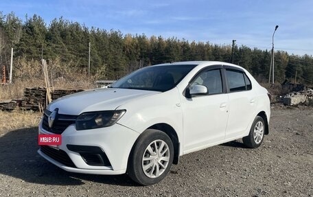 Renault Logan II, 2020 год, 630 000 рублей, 2 фотография