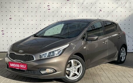 KIA cee'd III, 2015 год, 1 320 000 рублей, 1 фотография