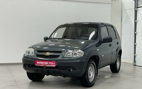 Chevrolet Niva I рестайлинг, 2012 год, 600 000 рублей, 1 фотография