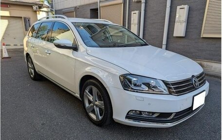 Volkswagen Passat B7, 2013 год, 1 100 000 рублей, 1 фотография