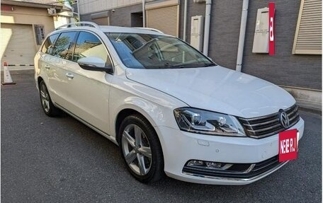 Volkswagen Passat B7, 2013 год, 1 100 000 рублей, 2 фотография