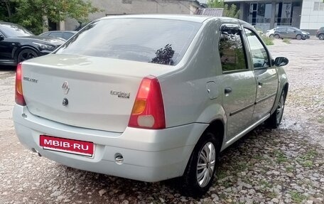 Renault Logan I, 2009 год, 350 000 рублей, 4 фотография