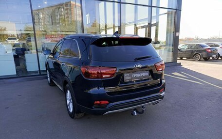 KIA Sorento III Prime рестайлинг, 2020 год, 3 310 000 рублей, 7 фотография